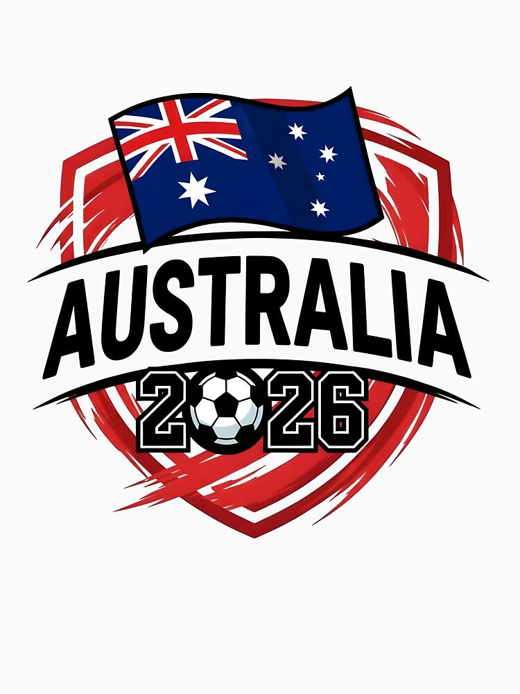AUSTRALIA World Cup 2026 Poster – AUSTRALIA Football by riimshop