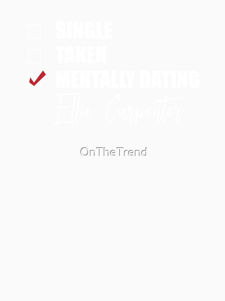 Mentally Dating Ellie Carpenter by OnTheTrend
