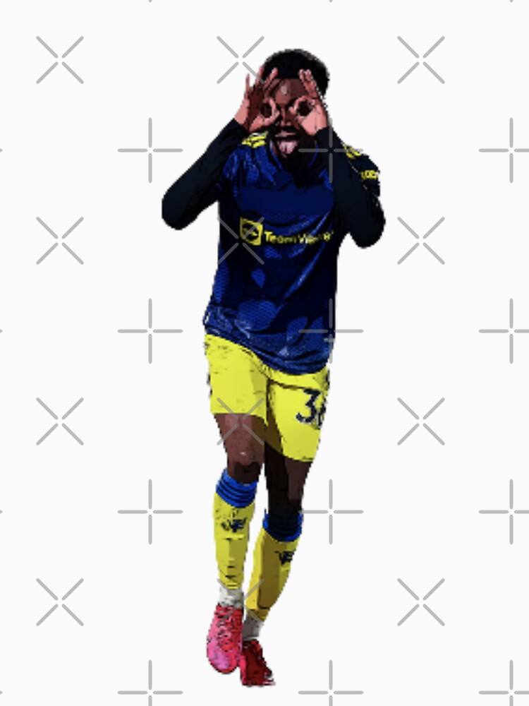 Anthony Elanga Goal Celebration by ijdesigns