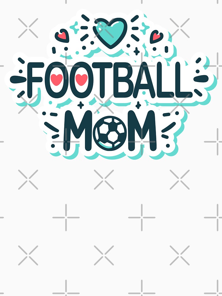 Football Mom / Soccer Mom by BluRockDesigns