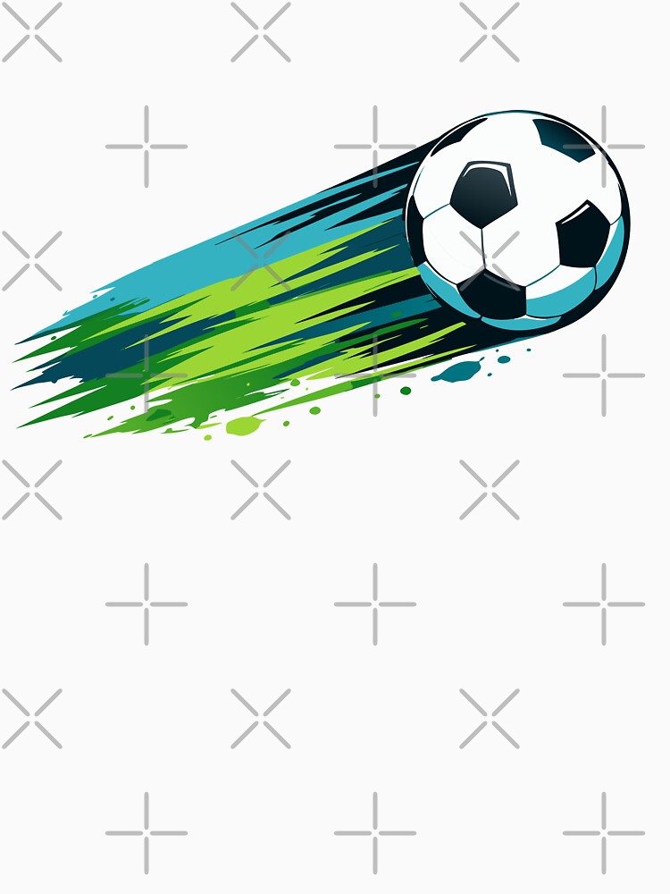 Soccer Ball Vintage Soccer Player Men Boys Kids by Colorfulman