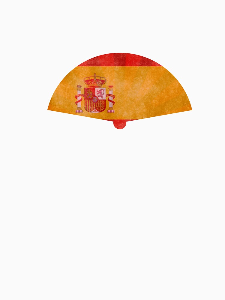 Spanish Flag Fan by StickerDirect