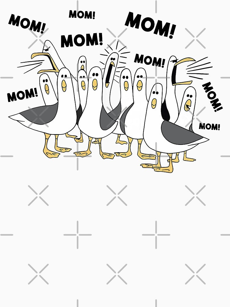 Funny Seagull Mom by culturecute