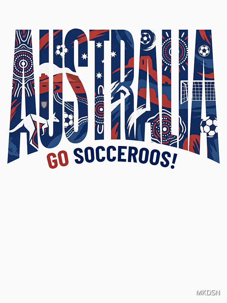 Australia National Team by MKDSN