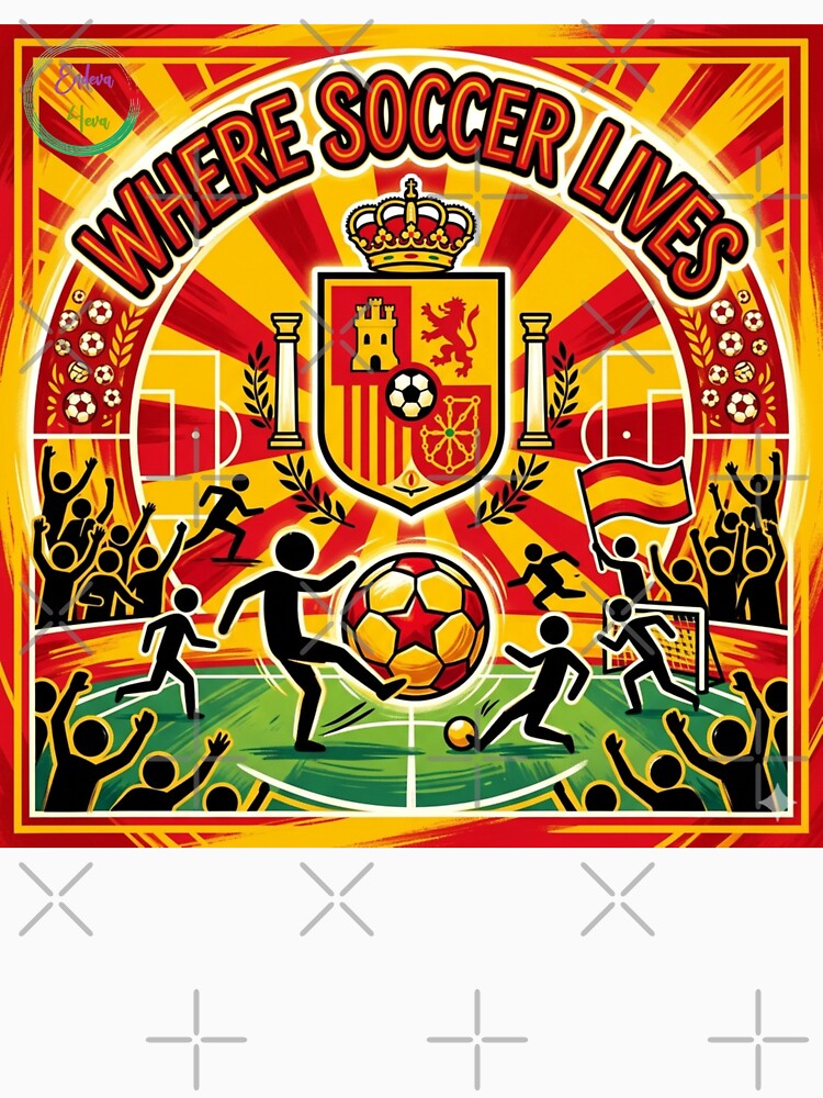 Where Soccer Lives - Spain by Endeva4eva