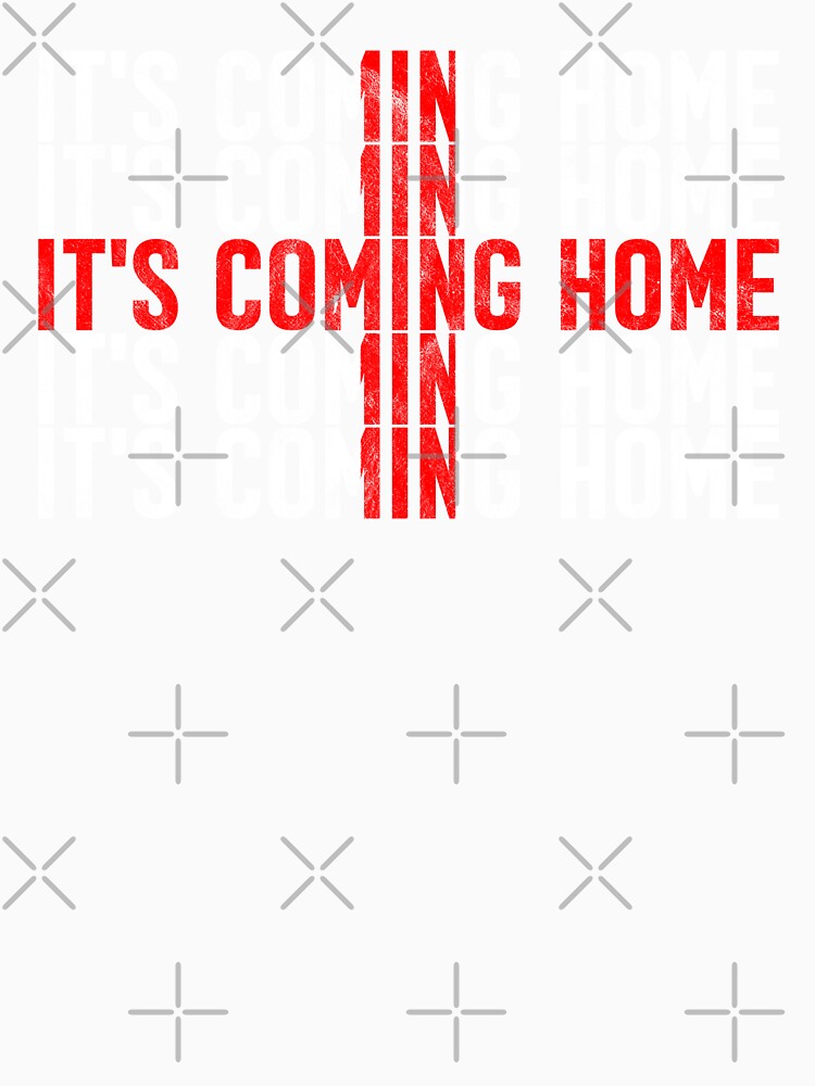 It's Coming Home England Football Supporters Fans by mBshirts