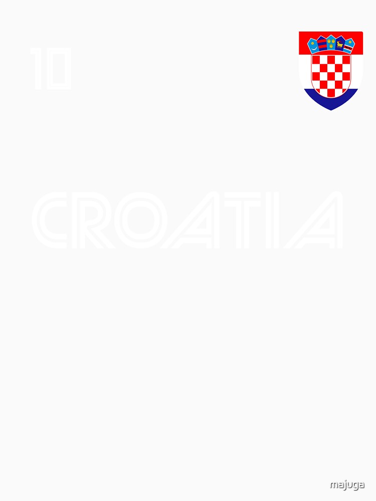 Croatia Soccer Team Croatian Flag football fan by majuga
