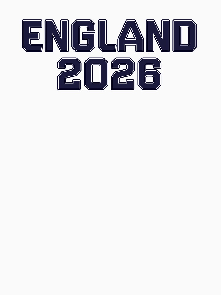 England 2026 World Cup (Navy with Navy Outline) by STUDIO-72