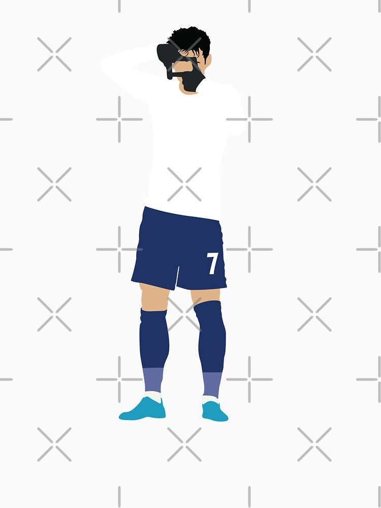 Son Heung-Min Camera Celebration Spurs by Jackshun