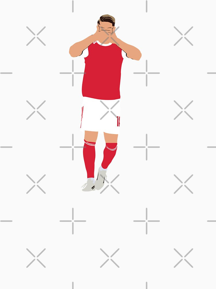 Viktor Gyokeres Arsenal Trademark Celebration by Jackshun