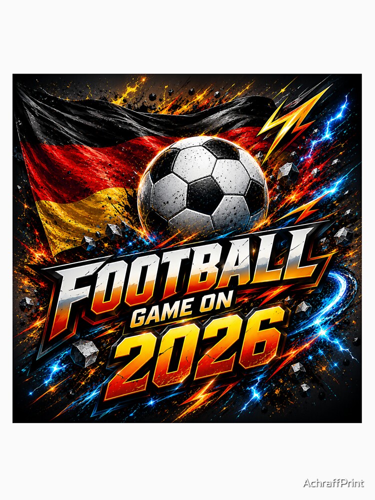 germany Football Energy 2026 by AchraffPrint