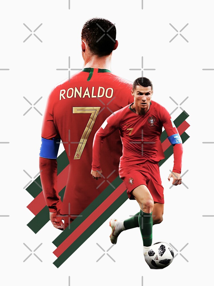 CR7 Portugal Football Legend Soccer Gift by robyclub
