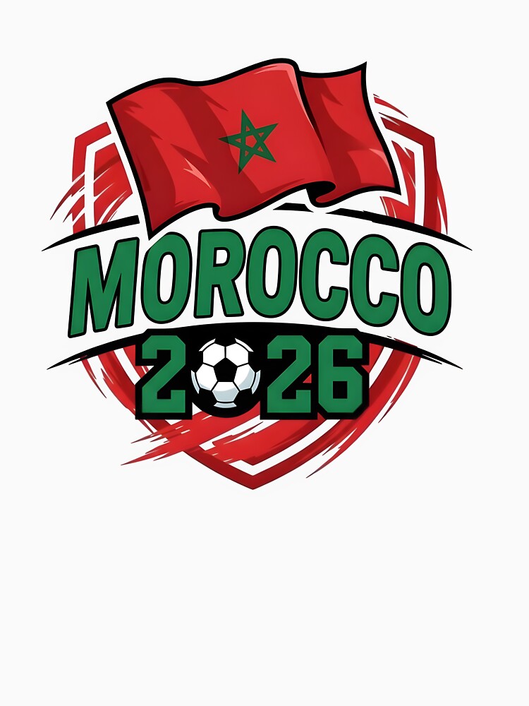 MOROCCO World Cup 2026 Poster – MOROCCO Football by riimshop
