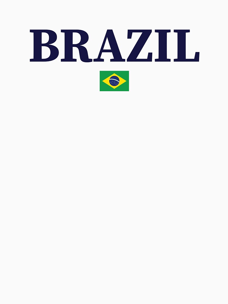 Brazil Flag T-Shirt – Brazilian Pride Tee for Travel, Sports & Everyday Wear by MintCreativeSH
