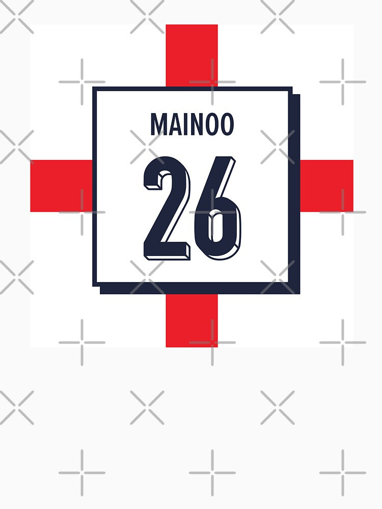 Mainoo - England 2024 by On Target Sports