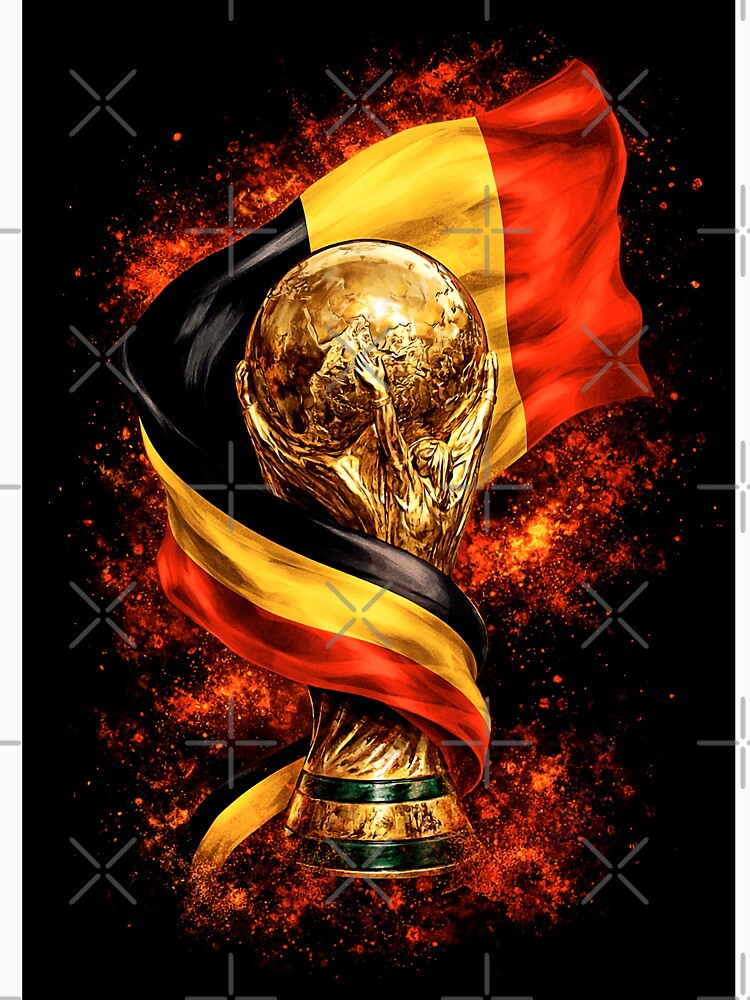 Belgium Football National Pride by Not Hugo