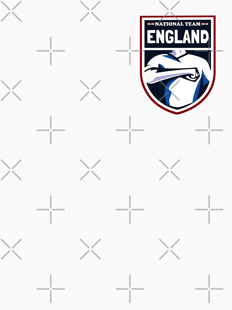 England National Team Logo by Salukeart