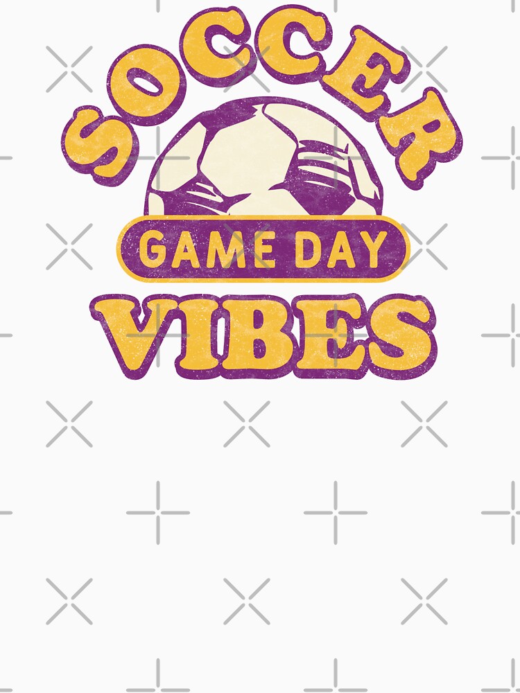 Game Day Vibes  (Soccer Vibes) by Numero14