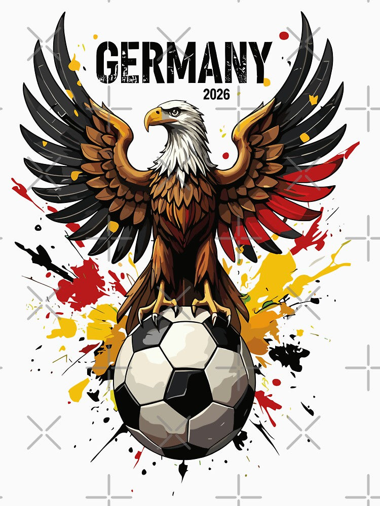 Germany 2026 Soccer Eagle - German Football by Krasnovaovaova