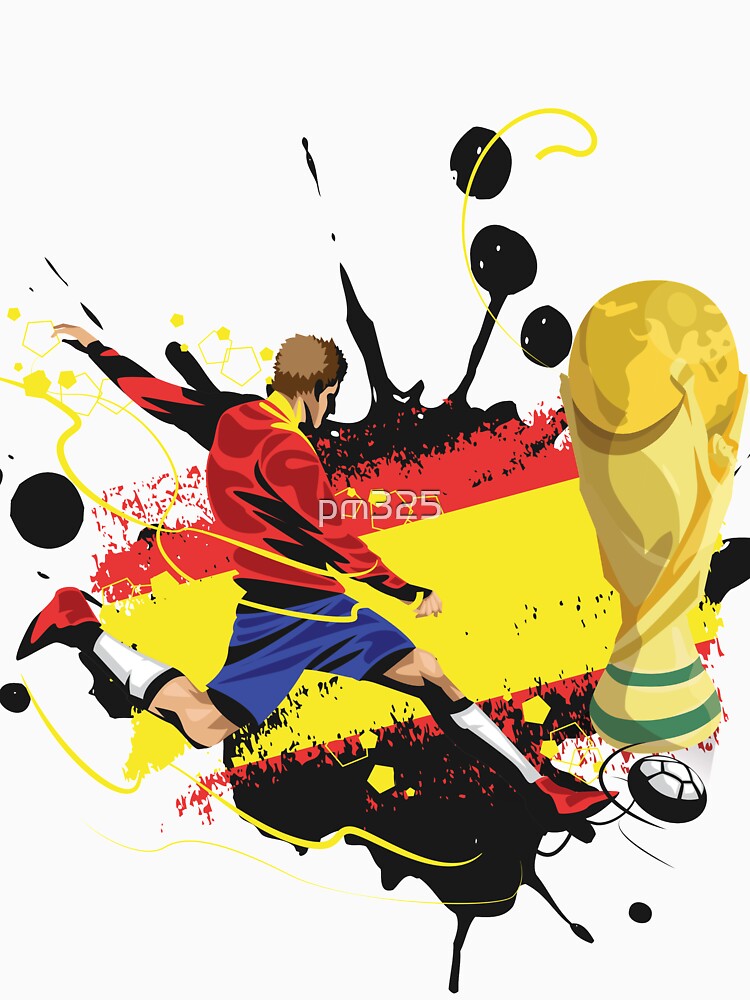 Spain World Soccer Cup 2018 by pm325