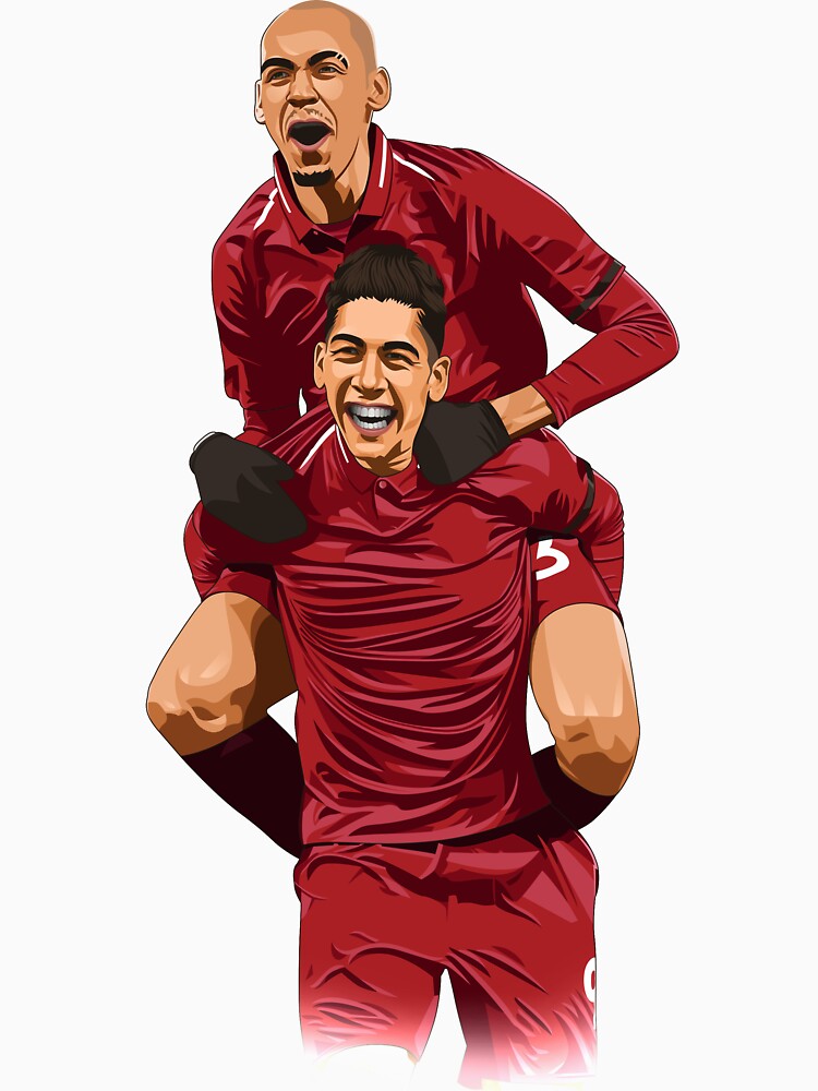Roberto Firmino and Fabinho by ADES-VECTOR