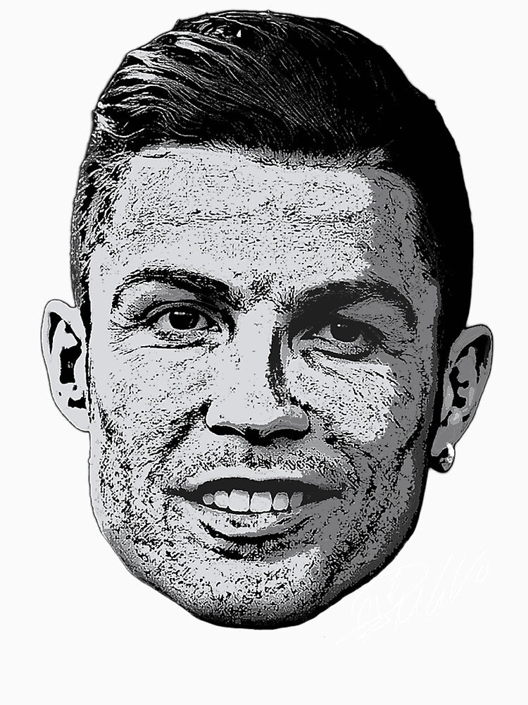 Cristiano Ronaldo Signed by mechprojects