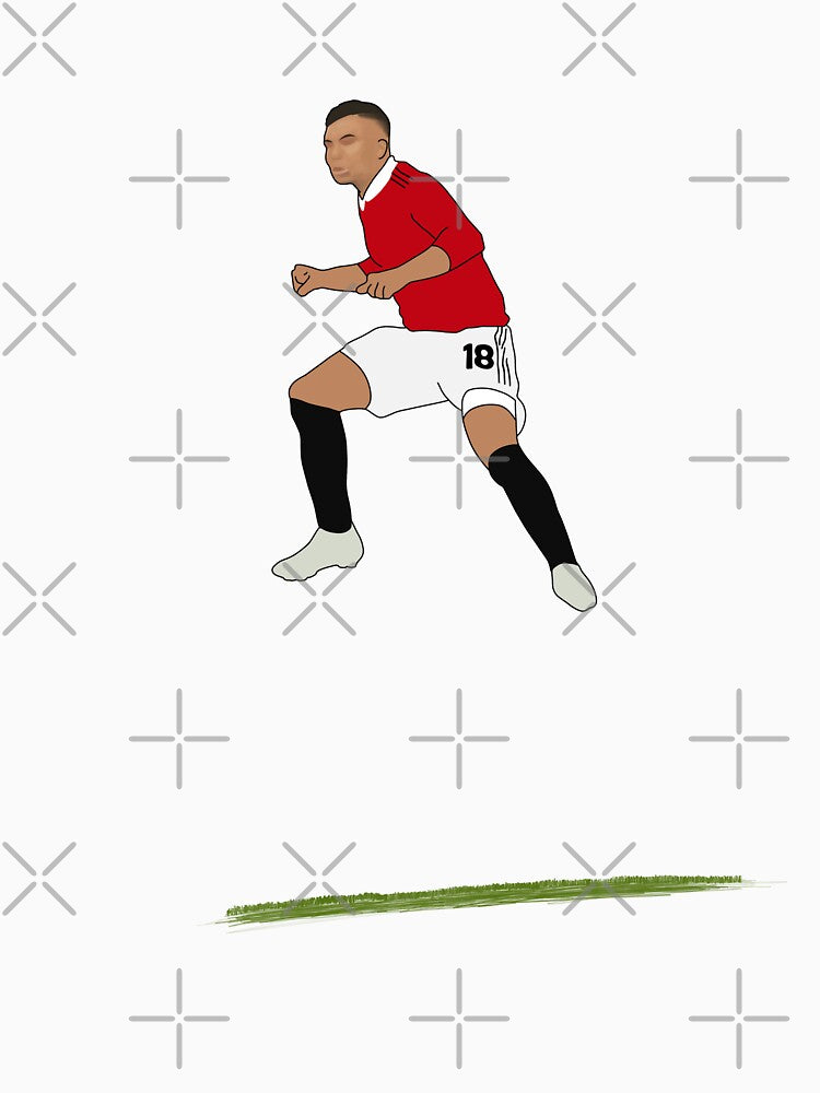 Casemiro 1st United Goal Celebration by Hevding