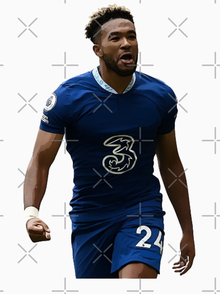 Reece James Goal Celebration by ijdesigns