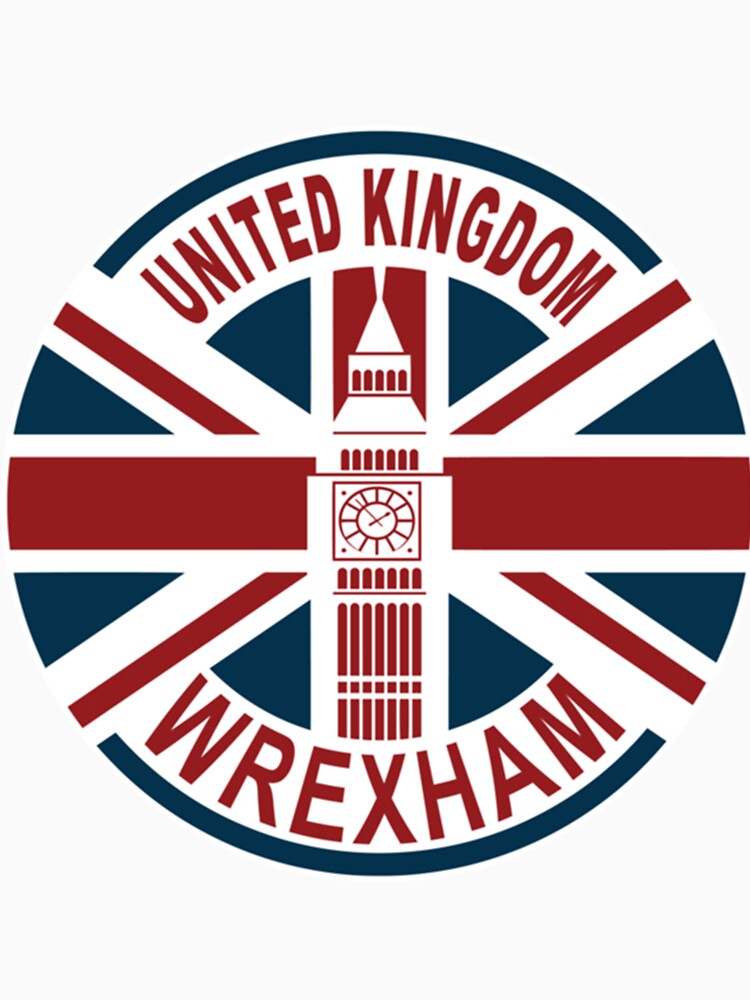Wrexham United Kingdom UK Union Jack British Flag by alldandy