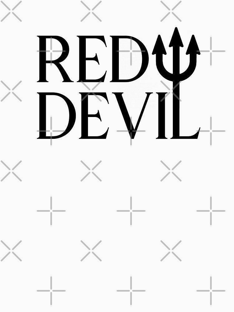 Red Devil Black by VRedBaller