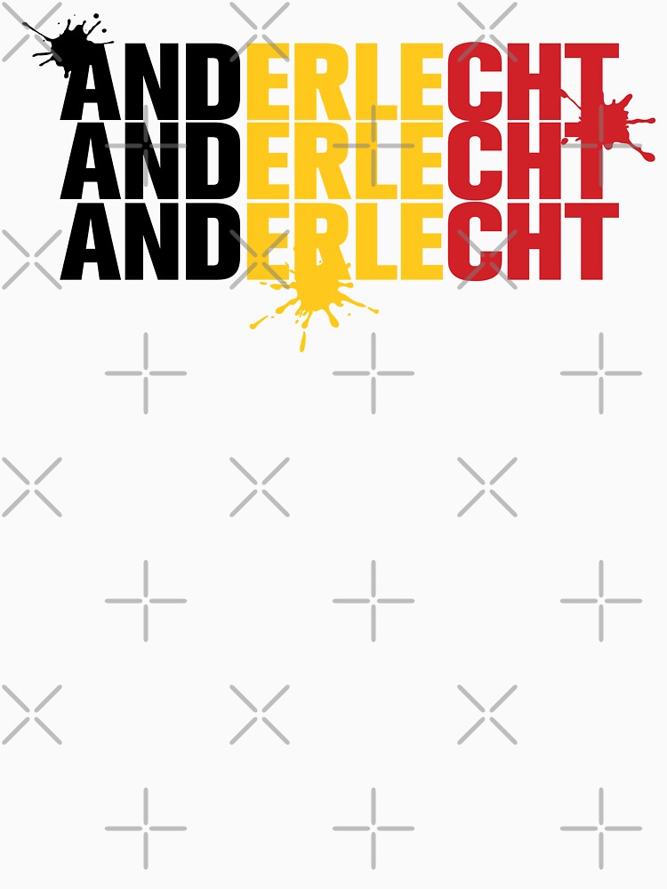 Anderlecht In Belgian Colors by Urosek