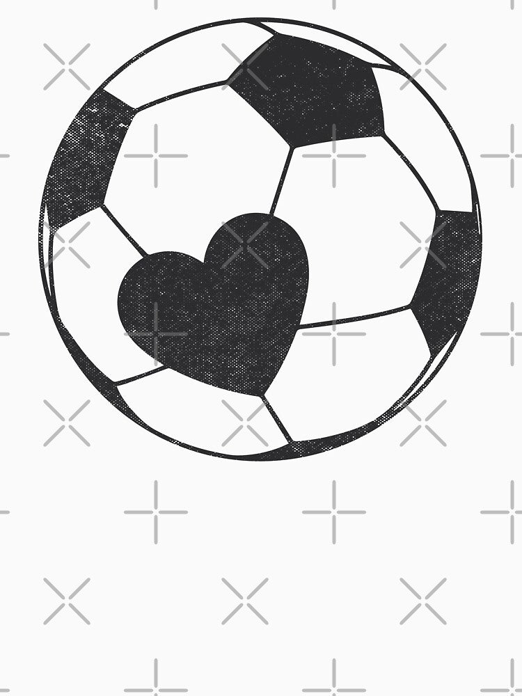 Soccer Heart Soccer Mom Gifts by TonySpencer