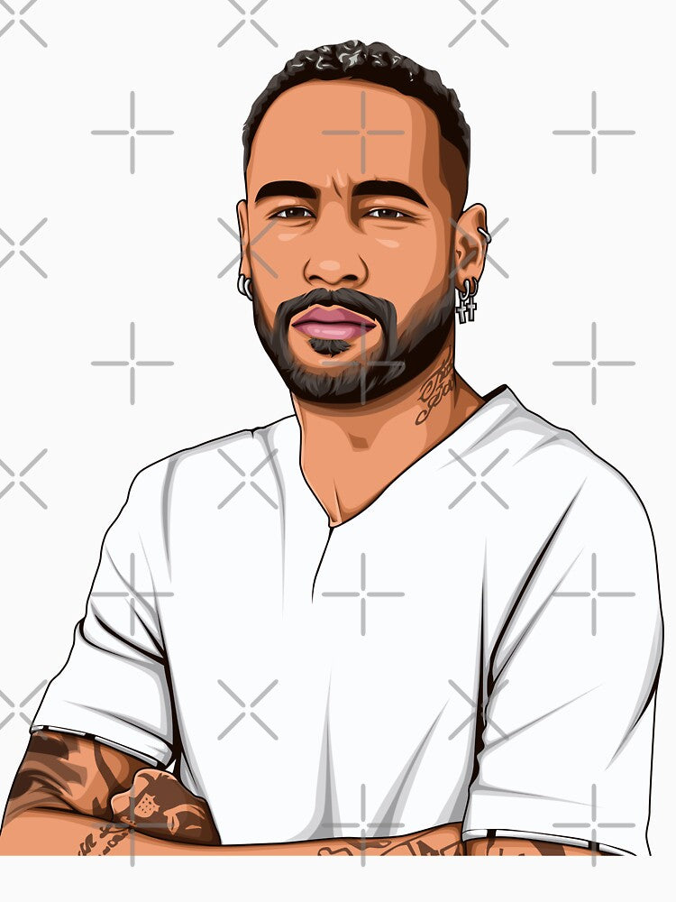 Neymar Jr. by Aldduardo