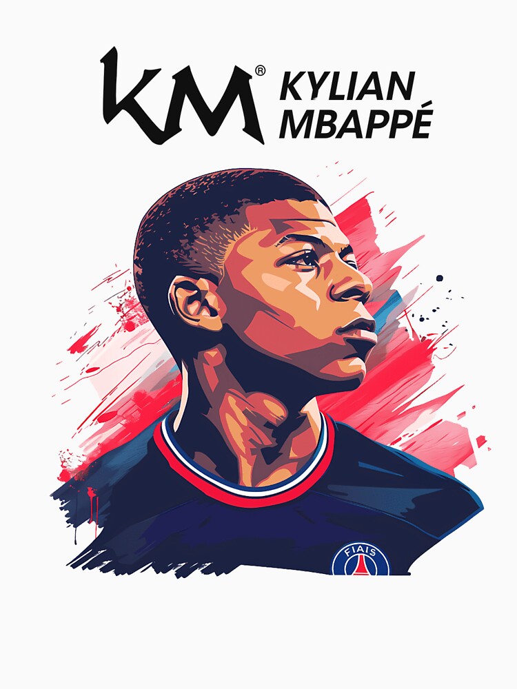 Kylian Mbappe by BA