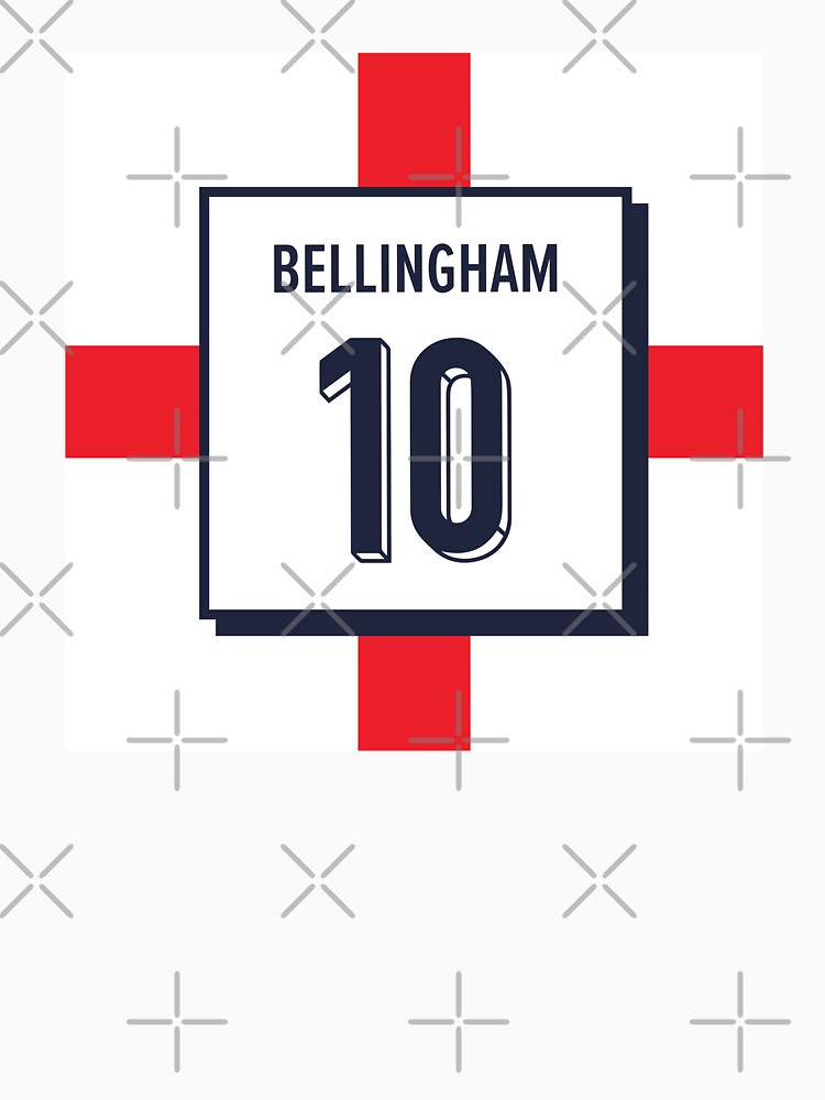 Bellingham - England 2024 by On Target Sports