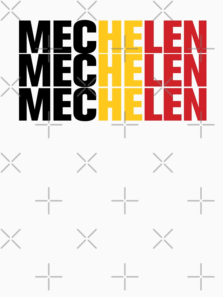 Mechelen My City From Belgium by Urosek