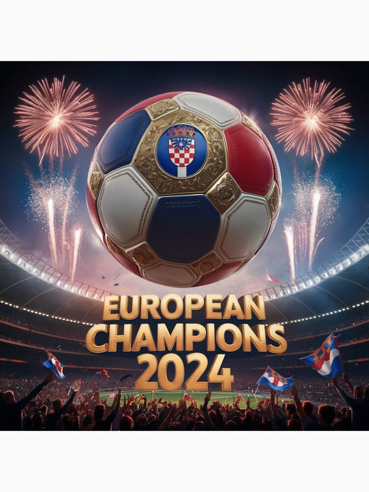 Europe Cup Croatia by DeadSocietyArt