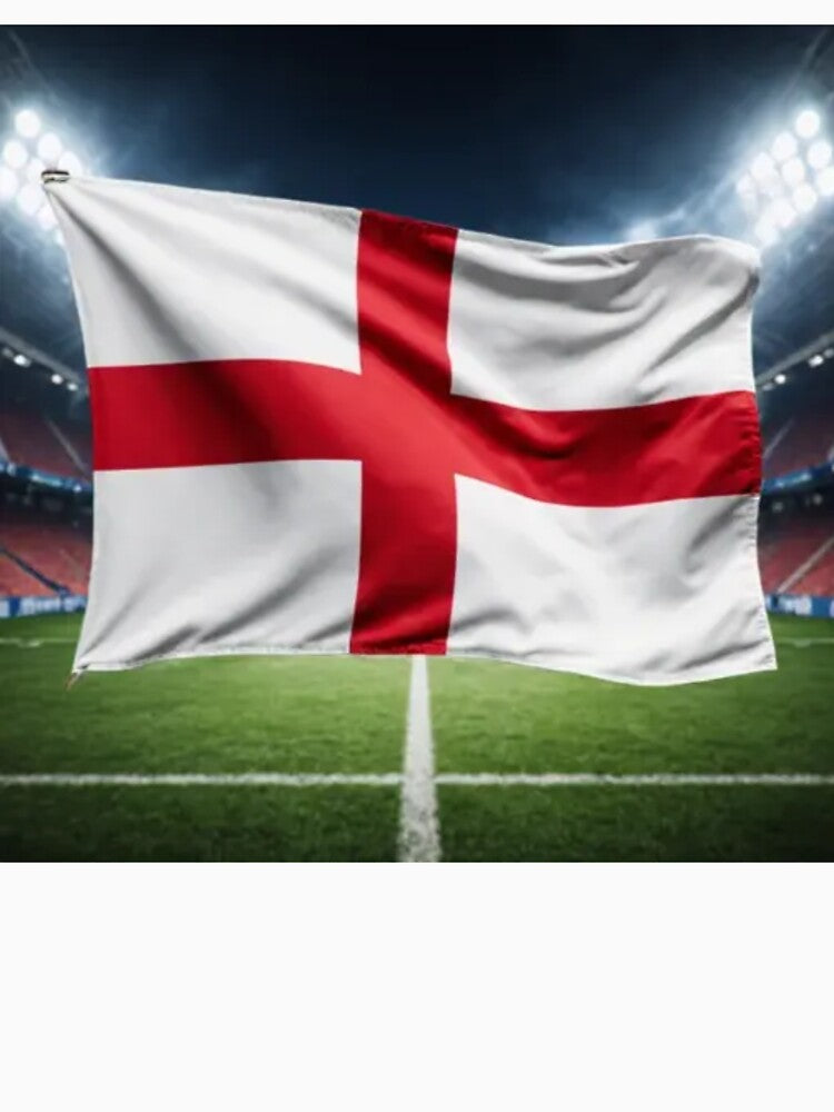 England Flag 3D Football Design – Supporters England by artsdesignpro