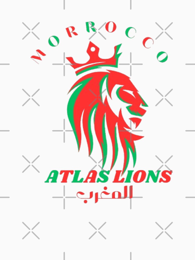 ATLAS LIONS MOROCCO by rafworldshop
