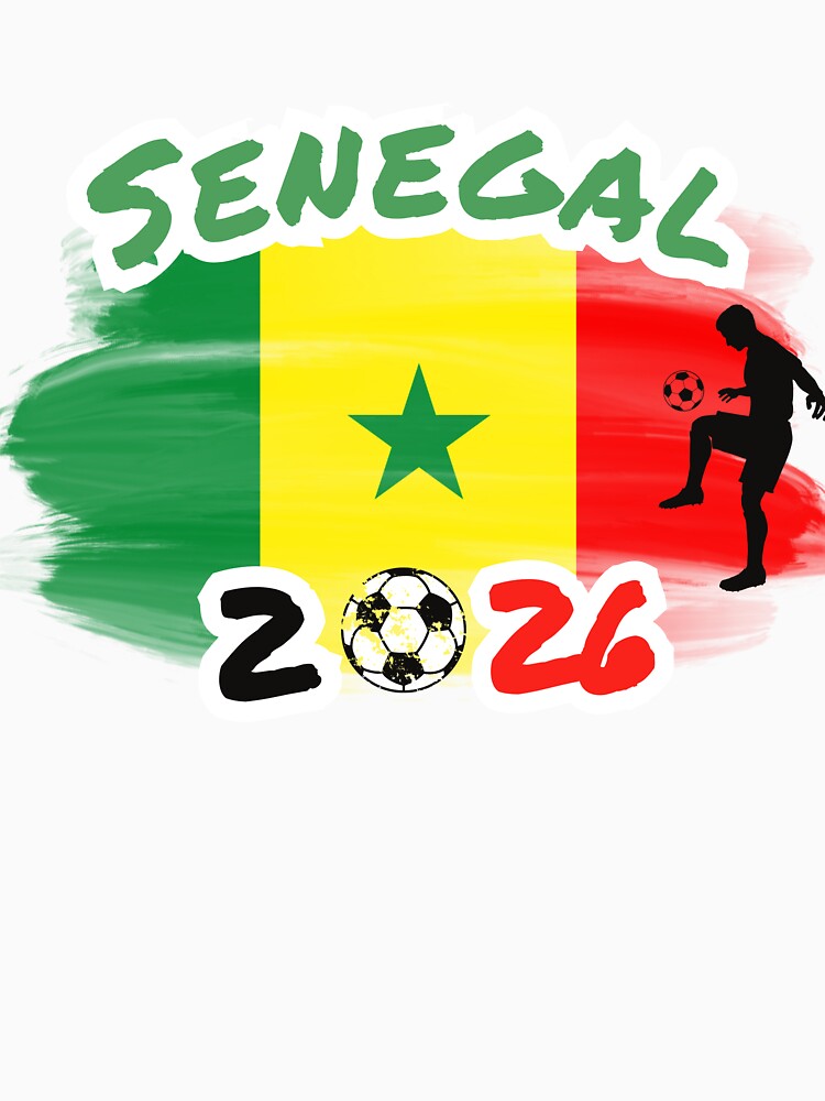 Senegal Soccer 2026 Shirt | Senegal Football Fan Lions Pride Design by ThreadNovaCo