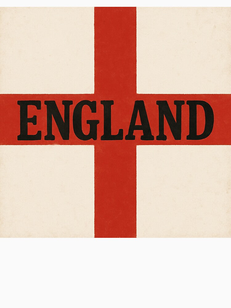 England Flag St George’s Cross – Bold Patriotic Design by GarnerSupplyCo