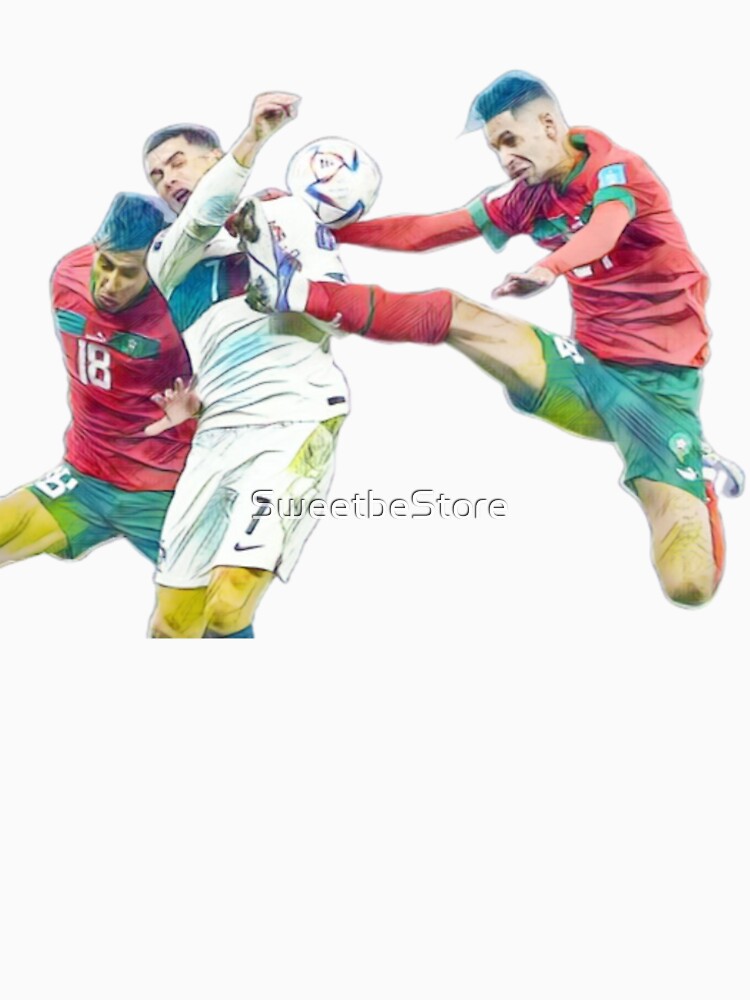 Morocco National Soccer Team World Cup 2022 Morocco Fans Apparel Design by SweetbeStore