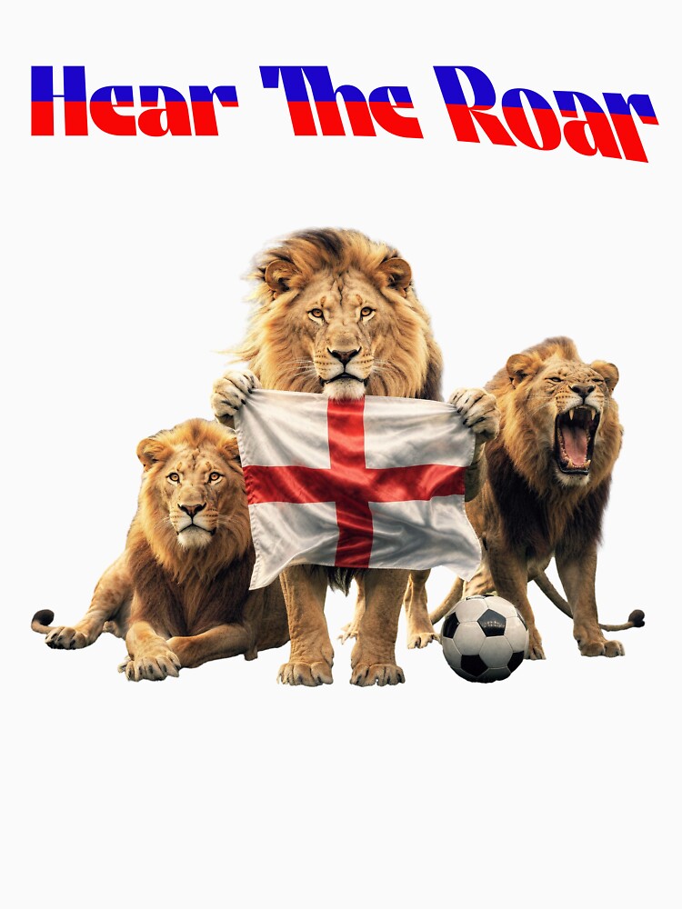 Three Lions Hear The Roar by Lola Style