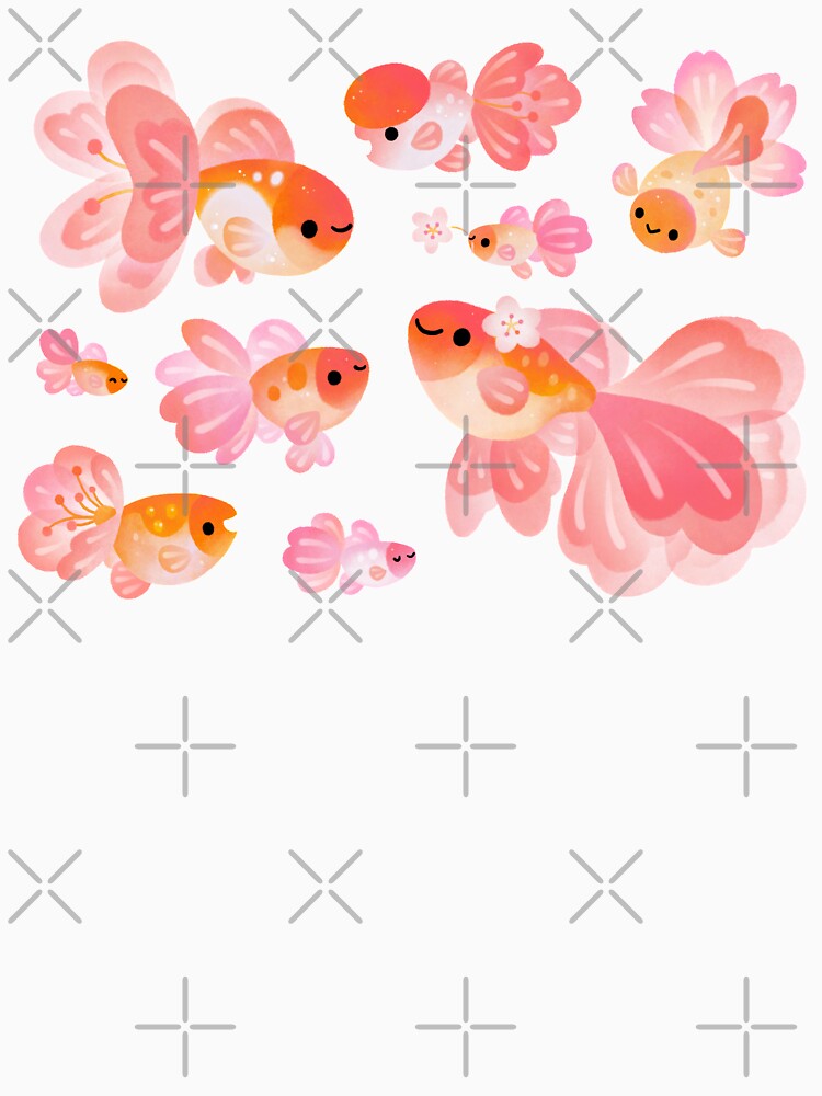 Cherry Blossom Goldfish 2 by pikaole