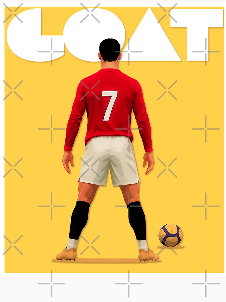Cristiano Ronaldo Men's CR7 Football Jersey | Real Madrid GOAT Portugal Sports Shirt Fan Gift by memories camisetas