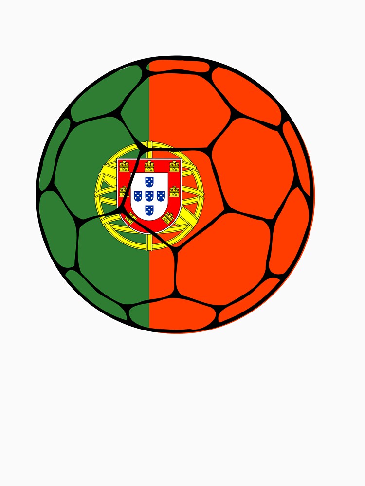 Portugal Soccer Ball by ehgraphics15