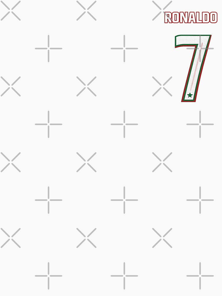 Cristiano Ronaldo Number 7 Portugal by myJPEG