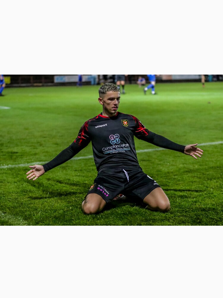 Niyah Joseph celebrates another goal for Albion Rovers by PhilADawson