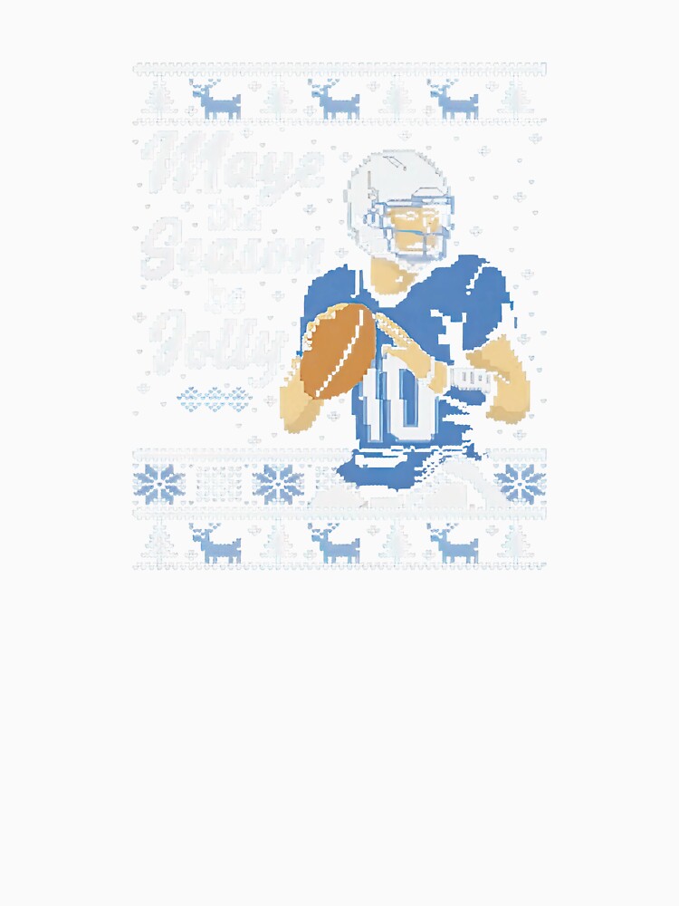 Drake Maye The Season Be Jolly New England Patriost Ugly Christmas by DevinBooker18x