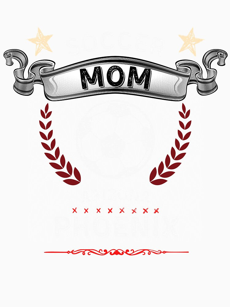 Phoenix Soccer Mom Arizona by InsomniaMerch